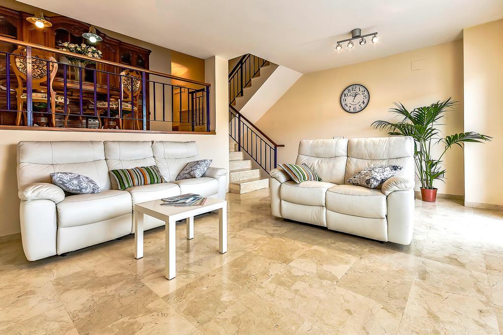 Beautiful House in Club de Mar Apartment Palm-mar Exterior foto